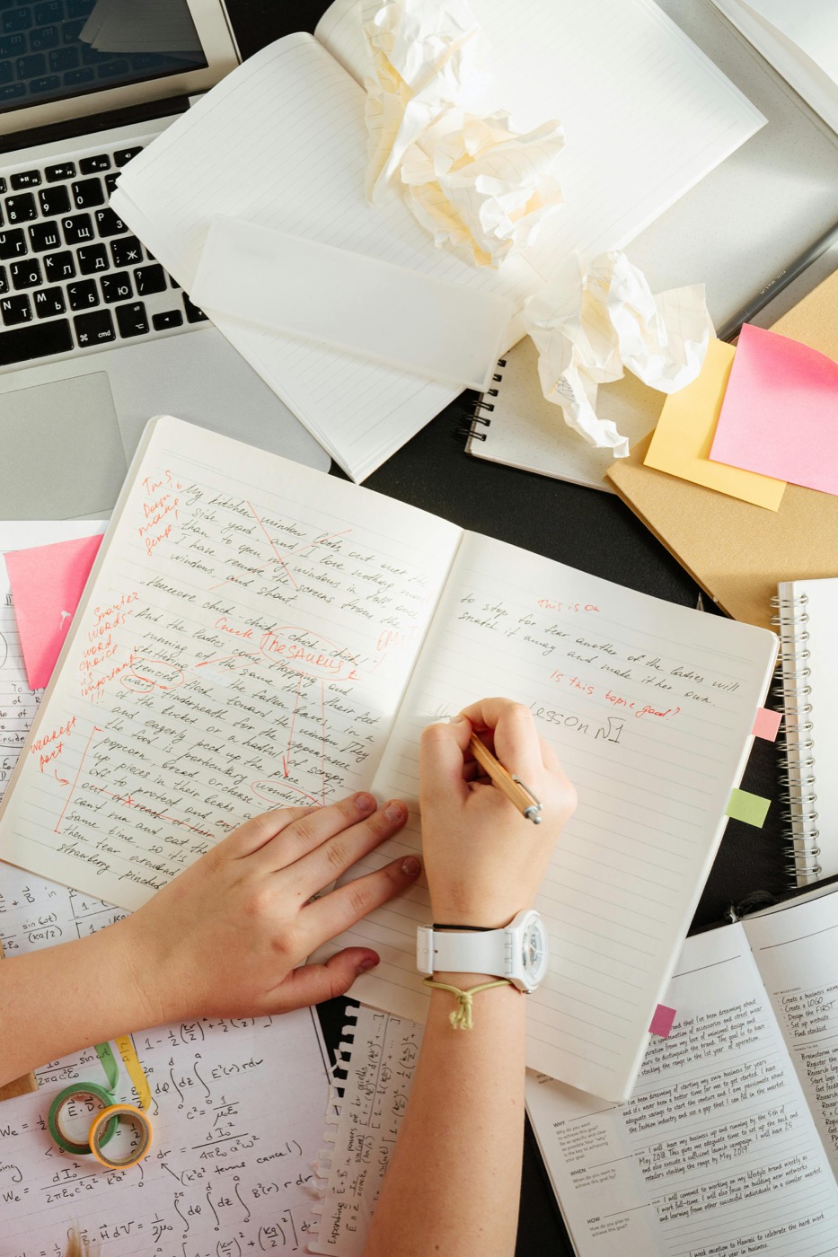 Research notes and paper review setup